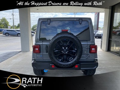 2022 Jeep Wrangler 4xe Unlimited Sahara