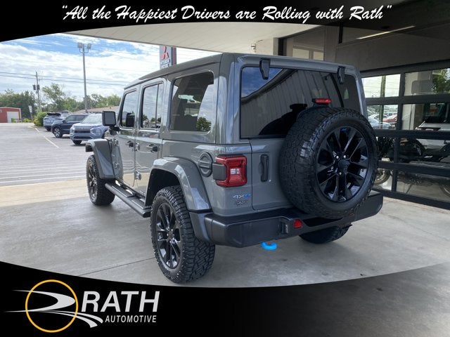 2022 Jeep Wrangler 4xe Unlimited Sahara