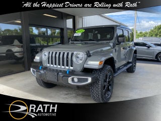 2022 Jeep Wrangler 4xe Unlimited Sahara