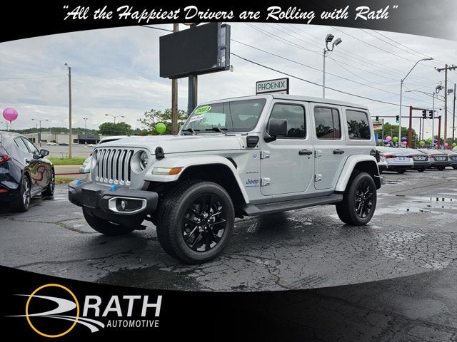 2023 Jeep Wrangler 4xe Sahara