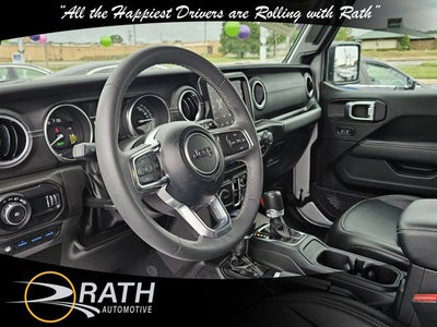 2023 Jeep Wrangler 4xe Sahara