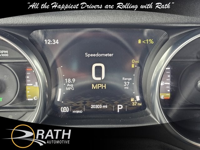 2023 Jeep Wrangler 4xe Sahara