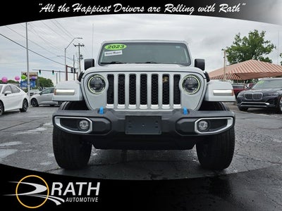 2023 Jeep Wrangler 4xe Sahara