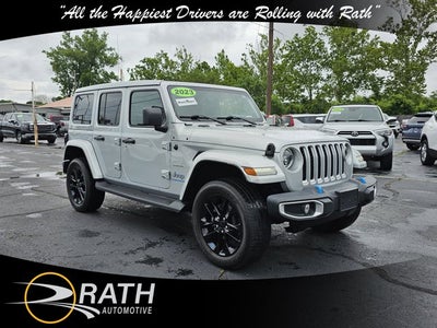 2023 Jeep Wrangler 4xe Sahara