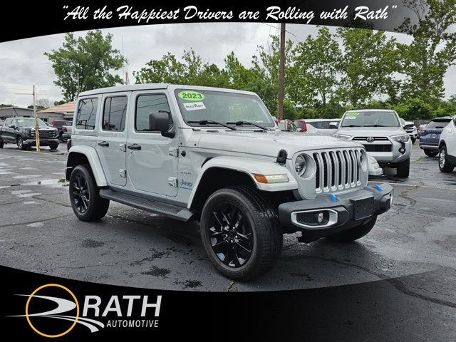 2023 Jeep Wrangler 4xe Sahara