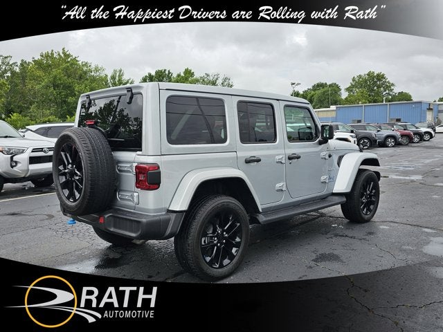 2023 Jeep Wrangler 4xe Sahara