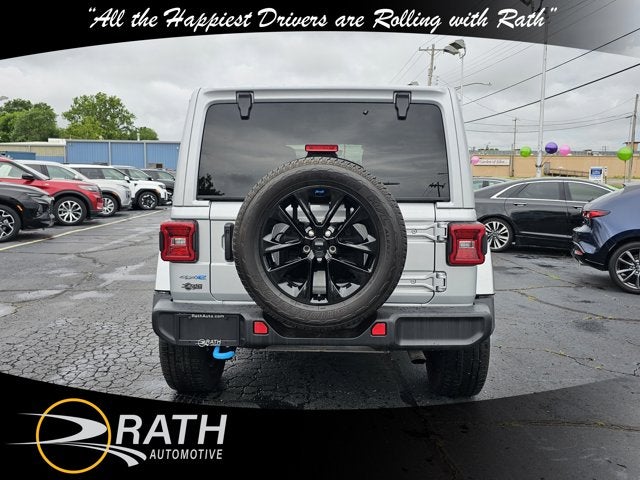 2023 Jeep Wrangler 4xe Sahara