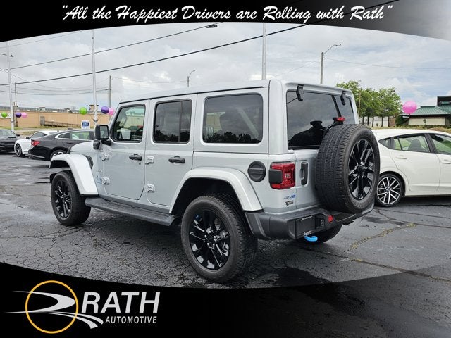 2023 Jeep Wrangler 4xe Sahara