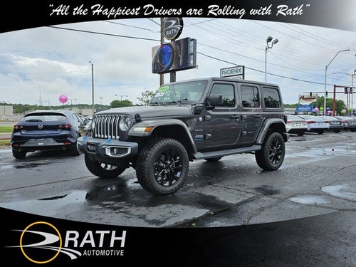 2023 Jeep Wrangler 4xe Sahara
