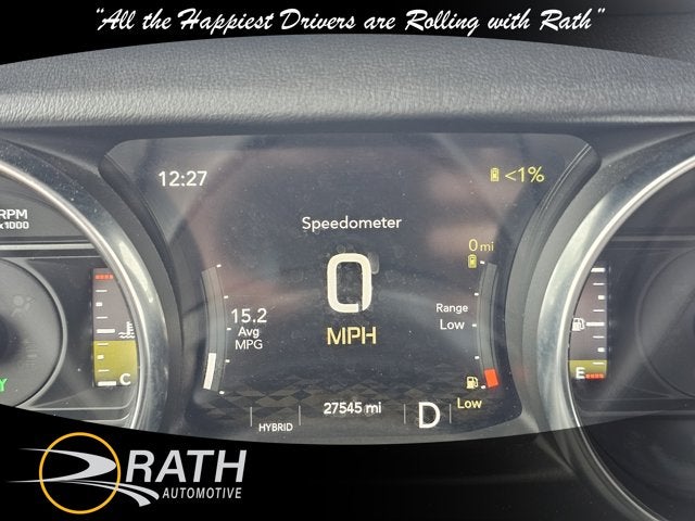 2023 Jeep Wrangler 4xe Sahara