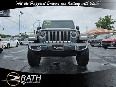 2023 Jeep Wrangler 4xe Sahara