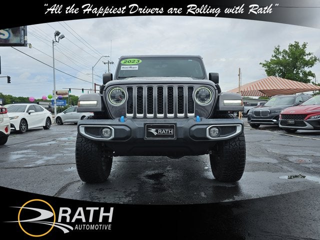 2023 Jeep Wrangler 4xe Sahara