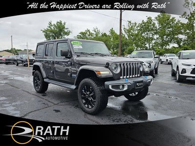 2023 Jeep Wrangler 4xe Sahara