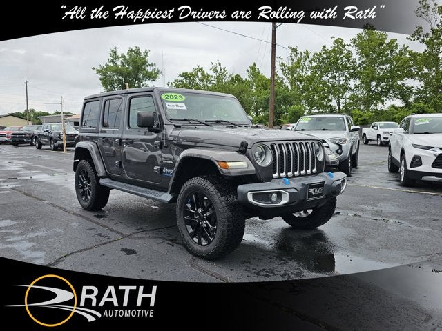 2023 Jeep Wrangler 4xe Sahara