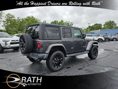 2023 Jeep Wrangler 4xe Sahara