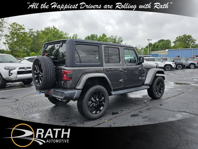 2023 Jeep Wrangler 4xe Sahara