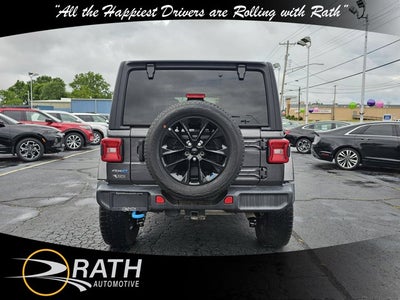 2023 Jeep Wrangler 4xe Sahara