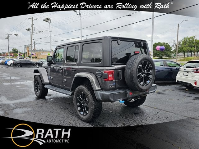 2023 Jeep Wrangler 4xe Sahara