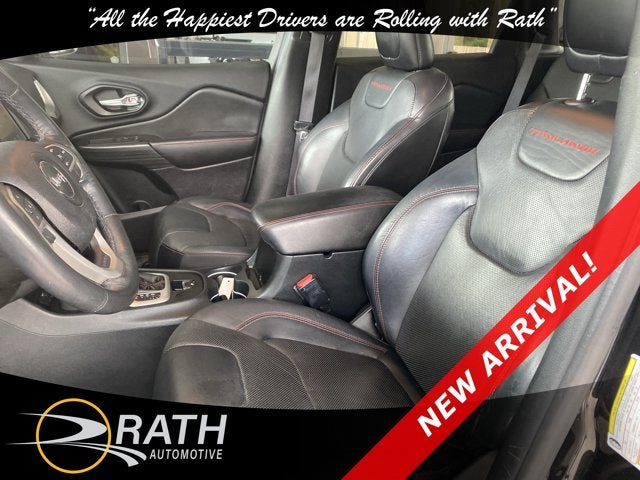 2016 Jeep Cherokee Trailhawk