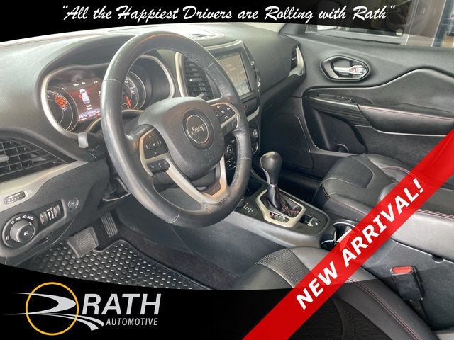 2016 Jeep Cherokee Trailhawk