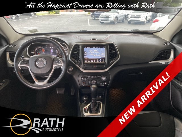 2016 Jeep Cherokee Trailhawk
