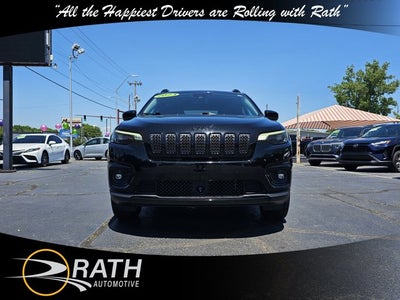 2023 Jeep Cherokee Altitude Lux