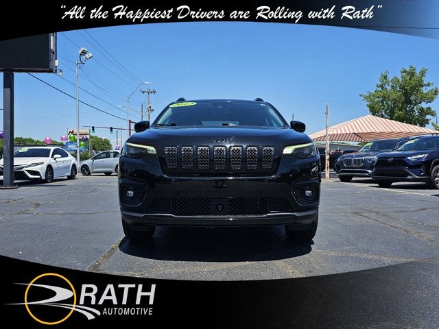 2023 Jeep Cherokee Altitude Lux