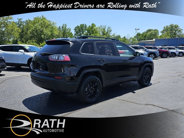2023 Jeep Cherokee Altitude Lux