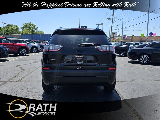 2023 Jeep Cherokee Altitude Lux