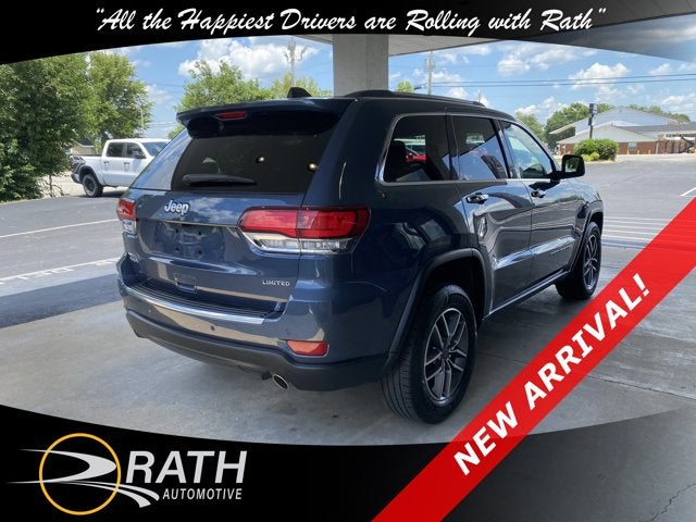 2020 Jeep Grand Cherokee Limited