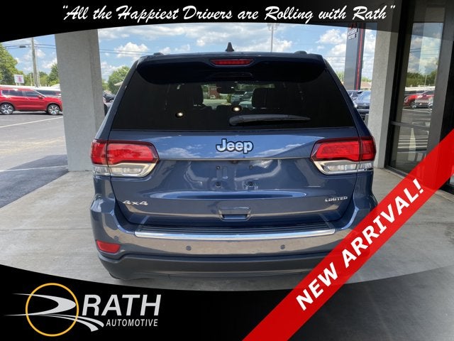 2020 Jeep Grand Cherokee Limited