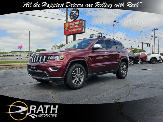 2022 Jeep Grand Cherokee WK Limited