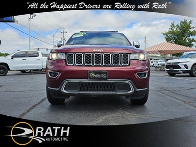2022 Jeep Grand Cherokee WK Limited