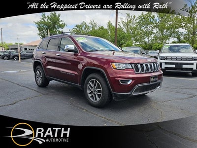 2022 Jeep Grand Cherokee WK Limited