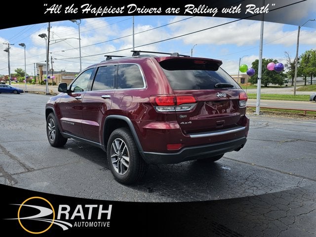 2022 Jeep Grand Cherokee WK Limited