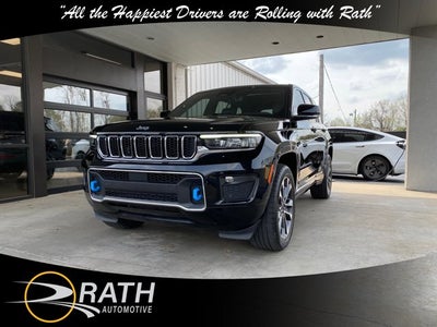 2022 Jeep Grand Cherokee 4xe Overland