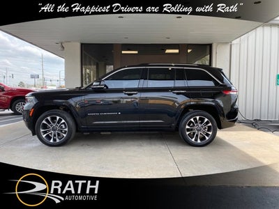 2022 Jeep Grand Cherokee 4xe Overland