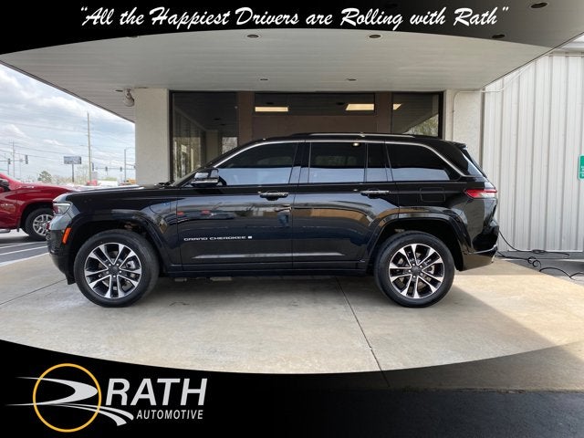 2022 Jeep Grand Cherokee 4xe Overland