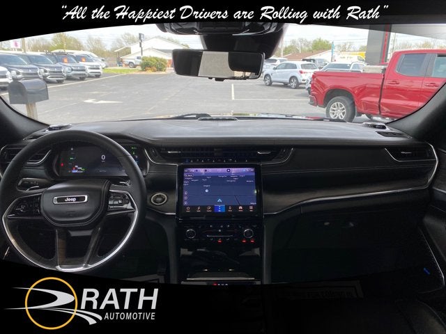 2022 Jeep Grand Cherokee 4xe Overland