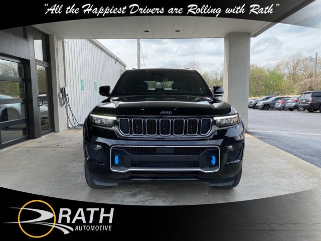 2022 Jeep Grand Cherokee 4xe Overland