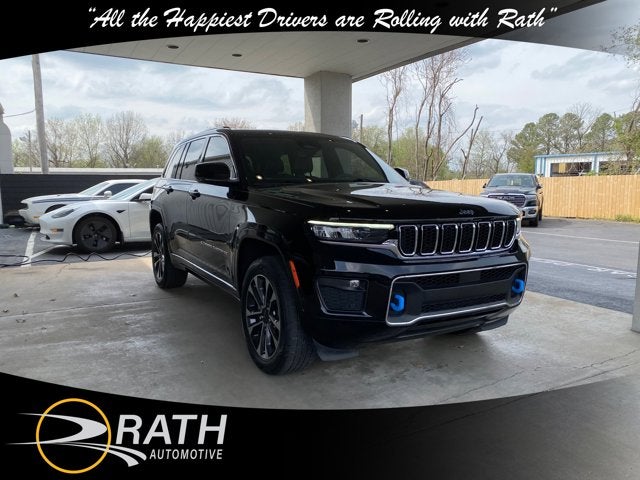 2022 Jeep Grand Cherokee 4xe Overland