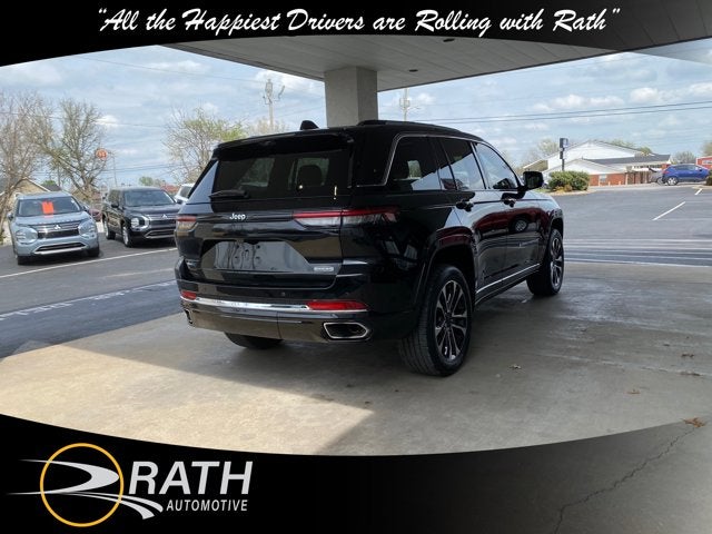 2022 Jeep Grand Cherokee 4xe Overland