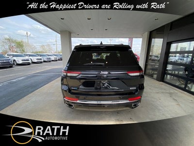 2022 Jeep Grand Cherokee 4xe Overland