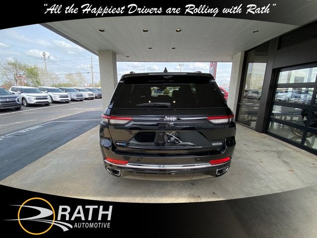 2022 Jeep Grand Cherokee 4xe Overland