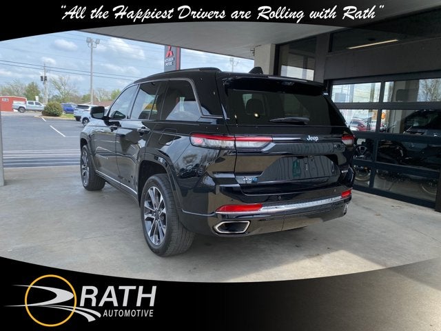 2022 Jeep Grand Cherokee 4xe Overland