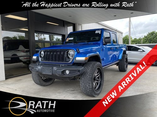 2024 Jeep Gladiator Willys