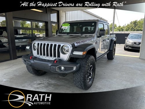 2020 Jeep Gladiator Rubicon