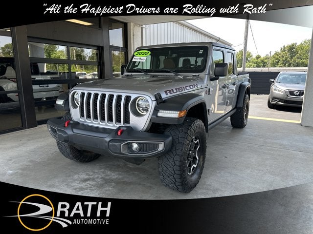 2020 Jeep Gladiator Rubicon