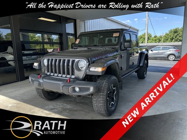 2020 Jeep Gladiator Rubicon
