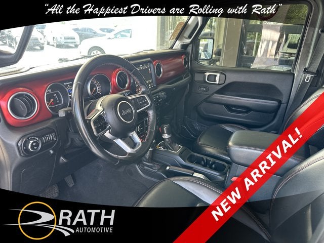 2020 Jeep Gladiator Rubicon